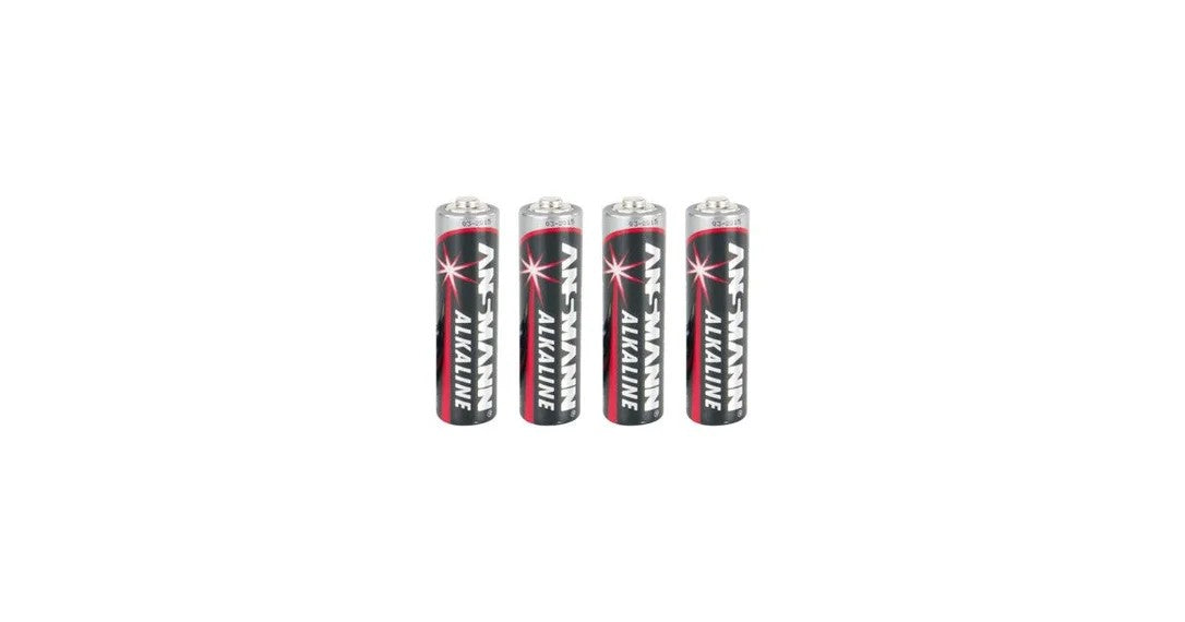 Batteripaket4xLR06–AA