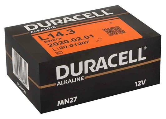 BatteryDuracell27A10×1