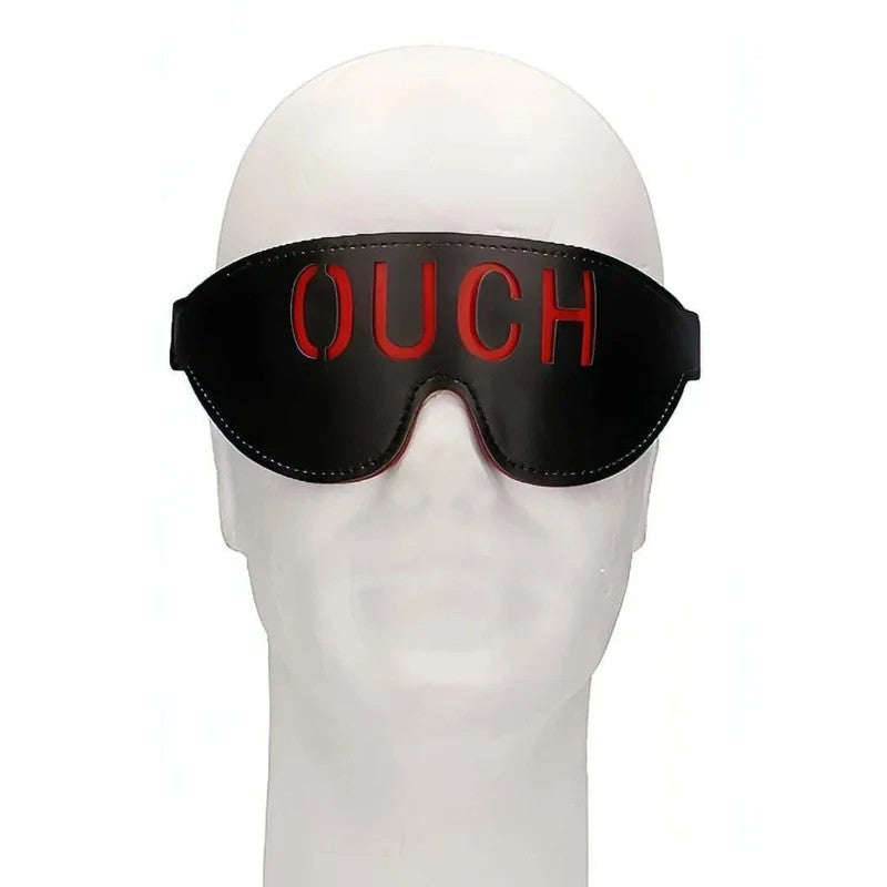 BDSMAugenbindemaske„Ouch“