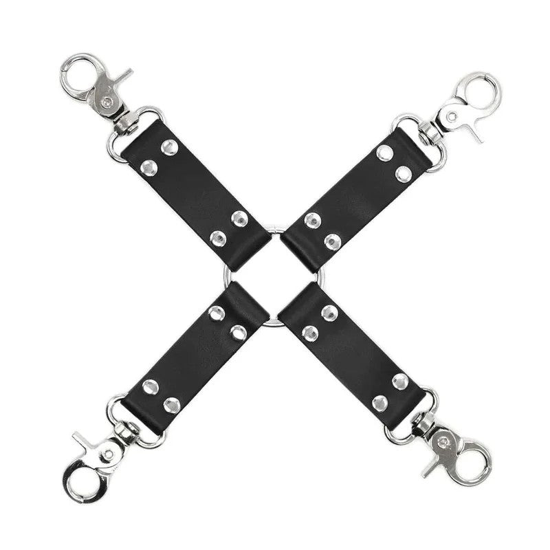 BDSMHogtieBlack