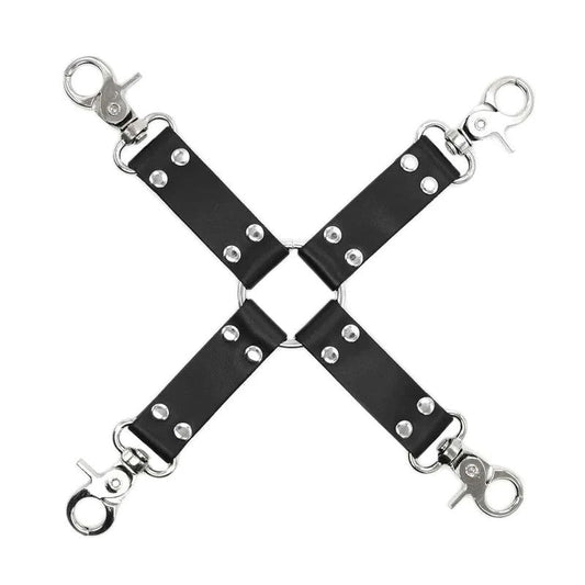 BDSMHogtieBlack