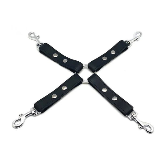 BDSMLeatherKnotWithHooks
