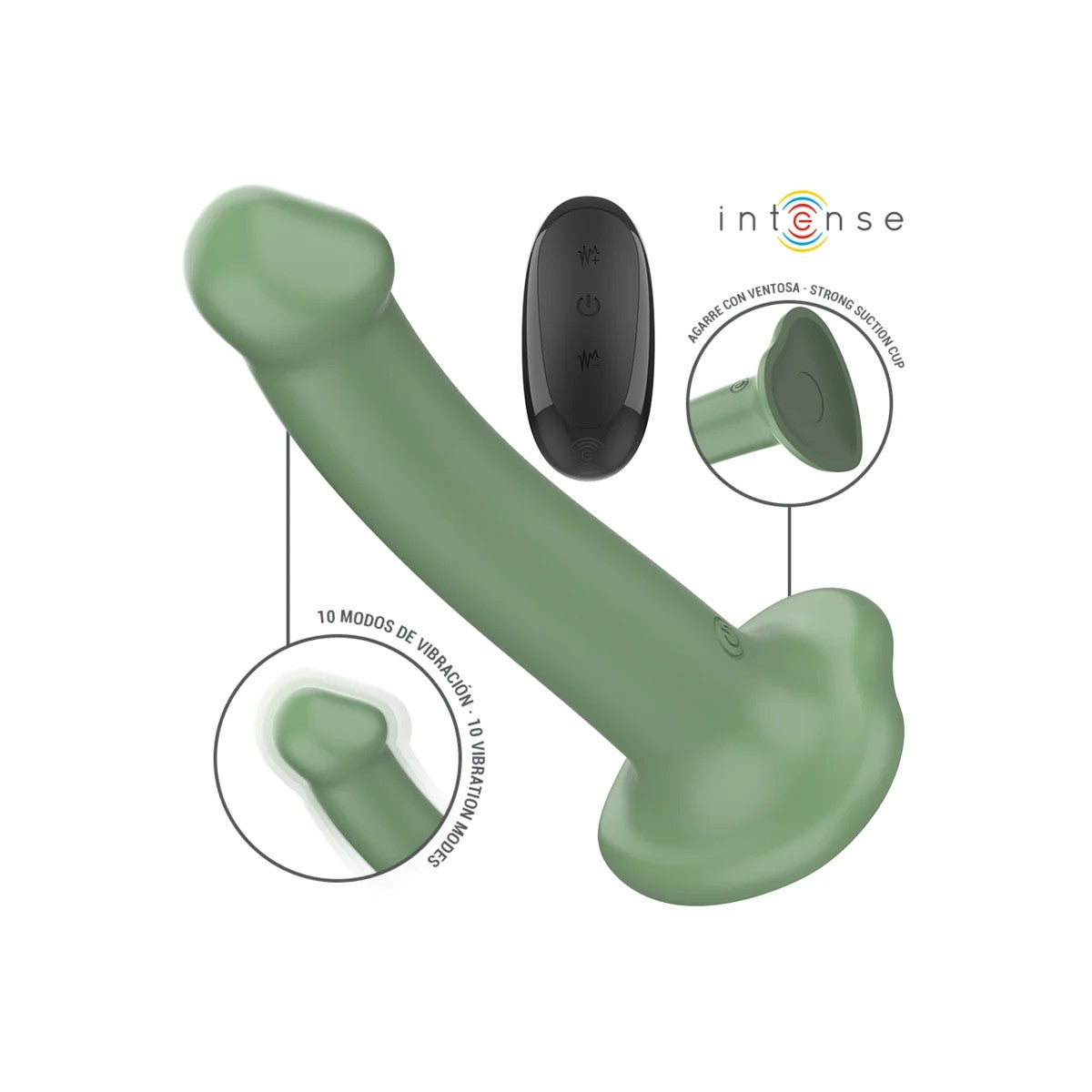 BECCAVIBRATORMITSAUGNAPF10VIBRATIONENGRÜNEFERNBEDIENUNGVONINTENSEFUN