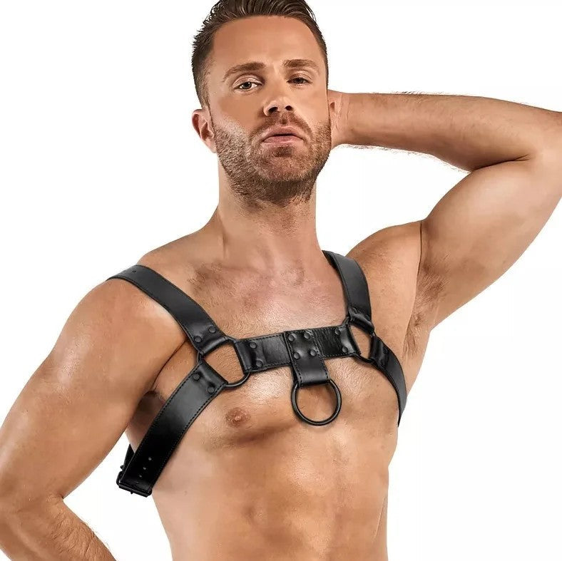 BedroomFantasiesBrunoBondageHarnessBlack