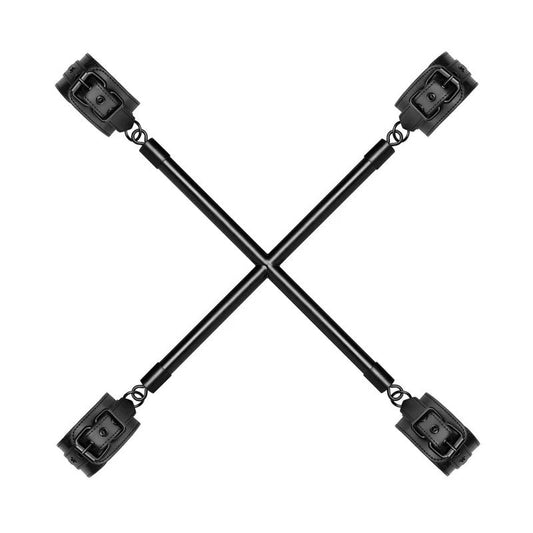 BedroomFantasiesHogTieCrossBarWithCuffsBlack