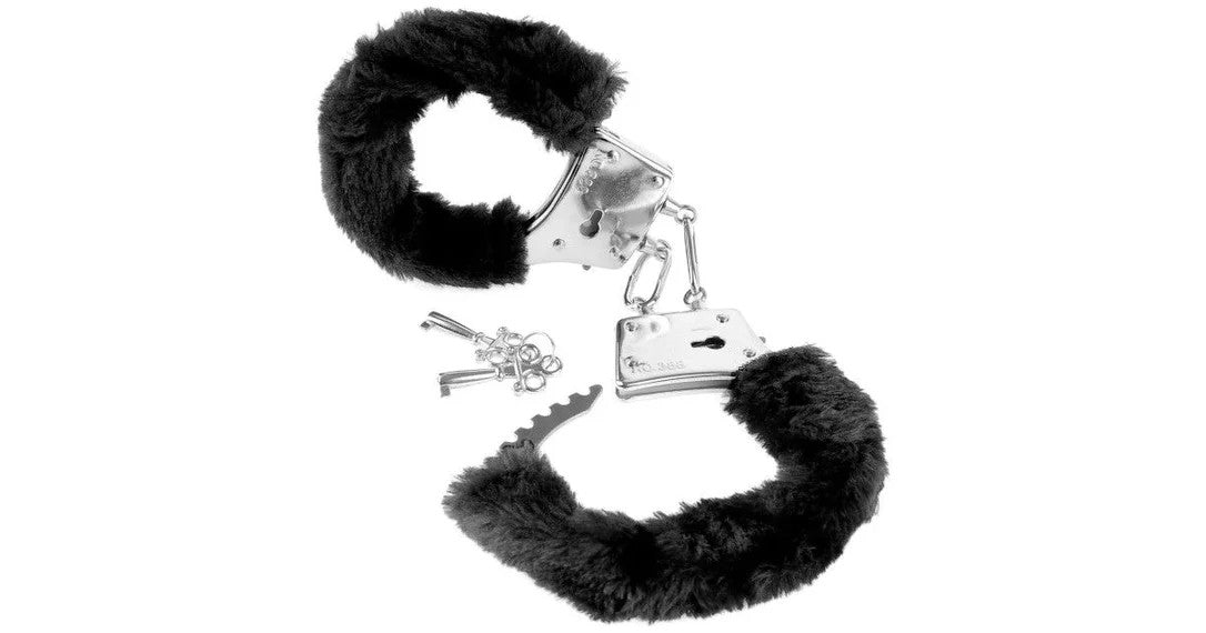 Beginner´sMetalCuffsFurry