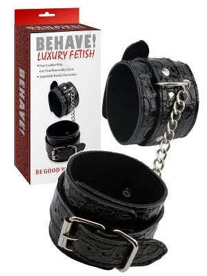 Behave!LuxuryFetish–BeGoodHandfesseln
