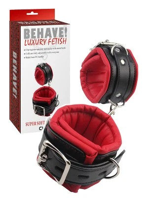 Behave!LuxuryFetish–SuperweicheHandfesseln