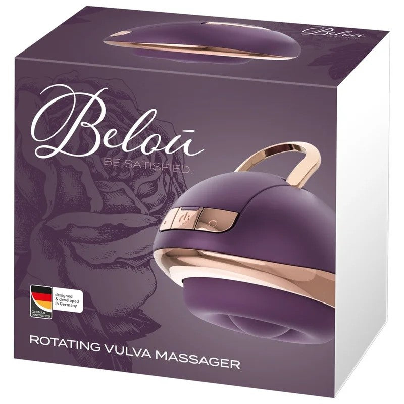 BelourotierenderVulvaMassager
