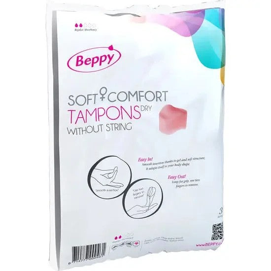 BEPPY–SOFT-COMFORTTAMPONSDRY30STÜCK