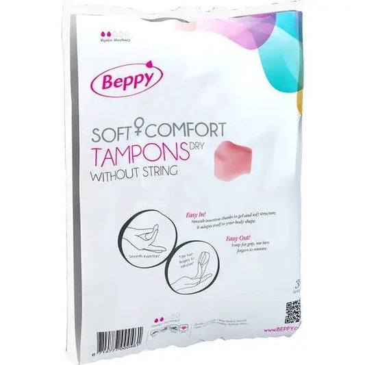 BEPPY–SOFT-COMFORTTAMPONSDRY30STÜCK