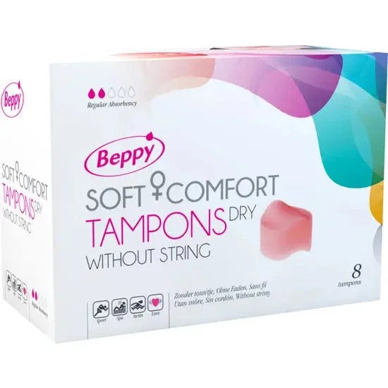 BEPPY–SOFT-COMFORTTAMPONSTROCKEN8EINHEITEN