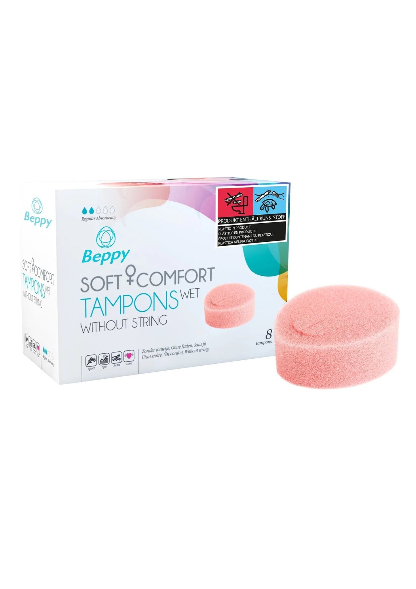 BeppySoftundComfortWet8Stk