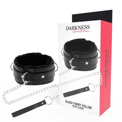 BequemeHalsketteMitLederkette|Darkness