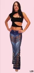 BestickteJeans„Symetrica“M–L