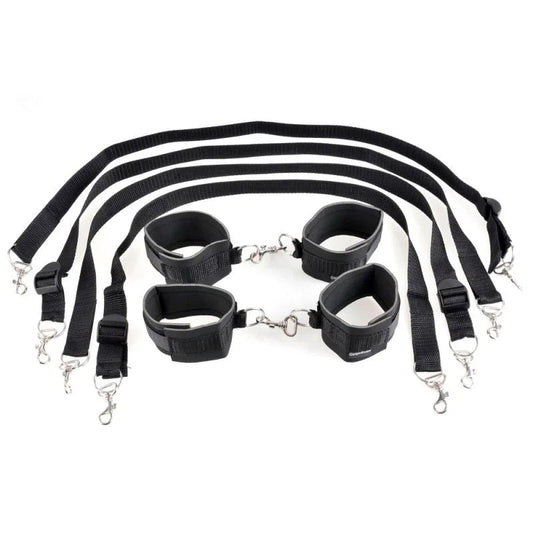 Bettfessel-Set„Cuff&TetherSet“