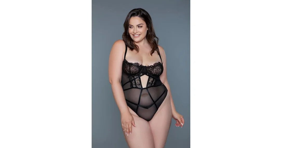 BeWickedCamerynBodysuitBlack