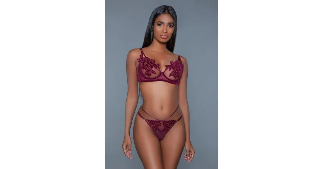 BeWickedEvangelineSetBurguny