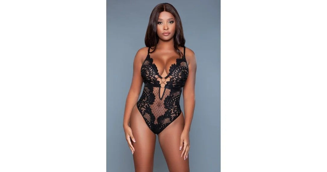 BeWickedOliviaBodysuitBlack