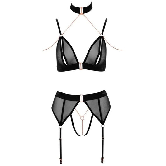 BHplusStraps-SlipouvertmitSamt-DetailsundroségoldfarbenenAccessoires