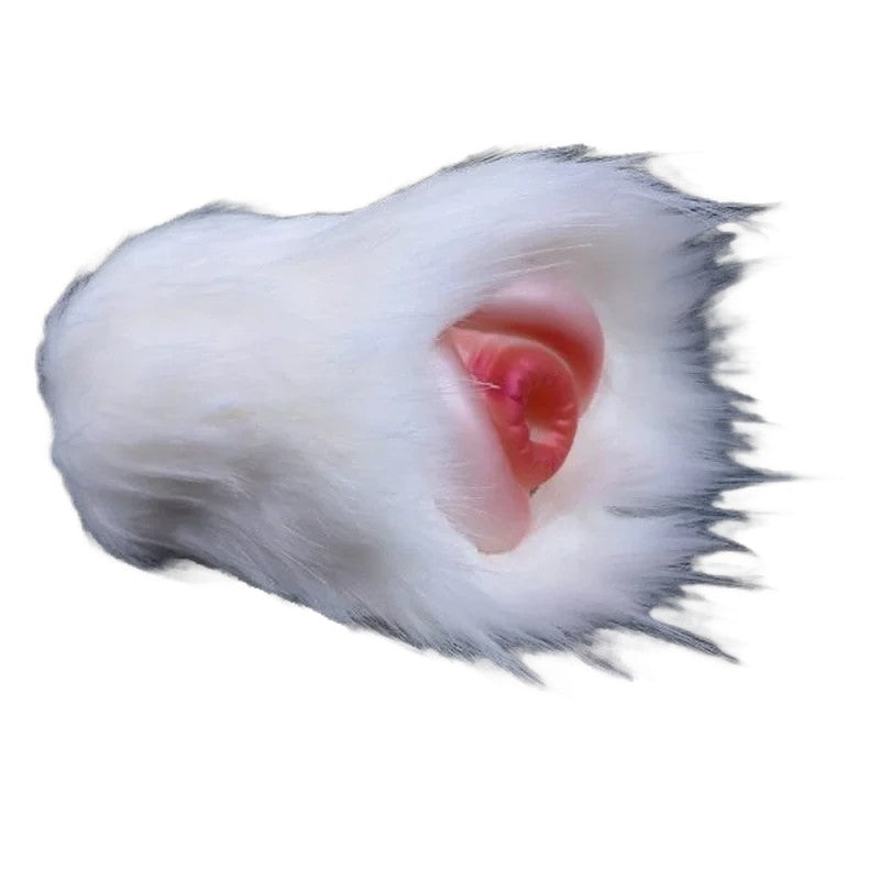 BiberHundVaginalPuppeSexSpielzeugMännlicheMasturbatorenMitPelzigen