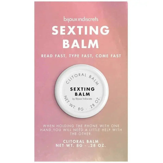 BIJOUX–CLITHERAPYBALSAMKLITORISSEXTINGBALSAM