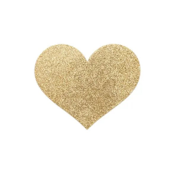 BIJOUX–INDISCRETSFLASHGOLDENHEARTNIPPELABDECKUNGEN