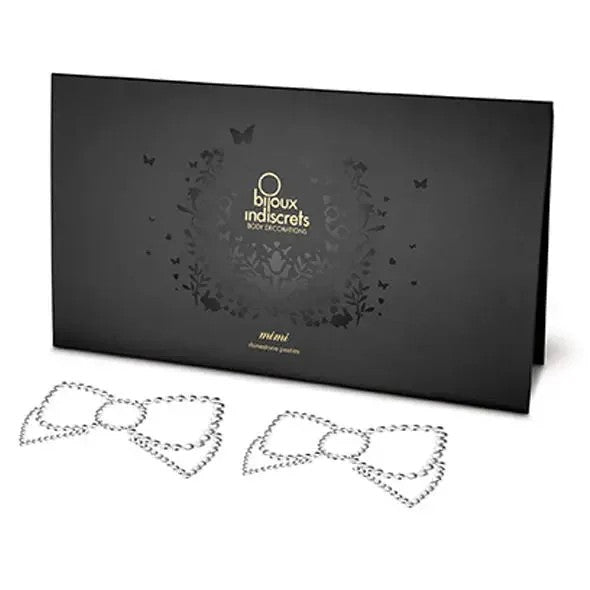 BIJOUX–MIMIBOWSILBERNENIPPELABDECKUNGEN