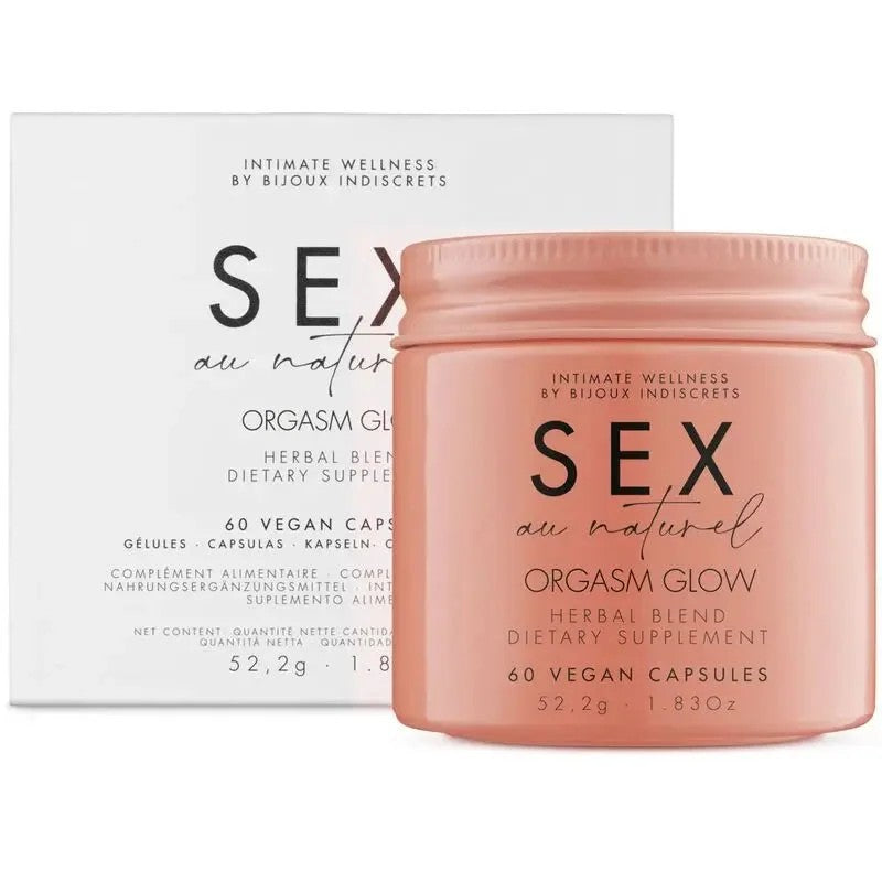 BIJOUX–ORGASMGLOWNAHRUNGSERGNZUNGSMITTEL60KAPSELN