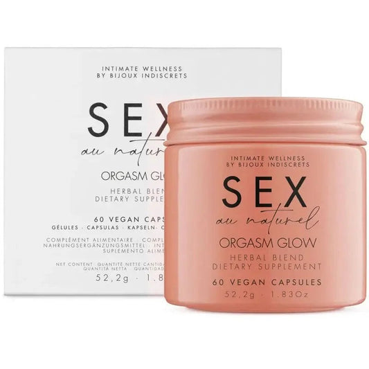 BIJOUX–ORGASMGLOWNAHRUNGSERGNZUNGSMITTEL60KAPSELN