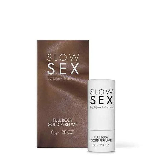 BijouxIndiscrets–SlowSexFullBodySolidPerfume8g