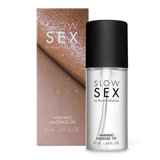 BijouxIndiscretsSlowSexWarmingMassageOil50ml