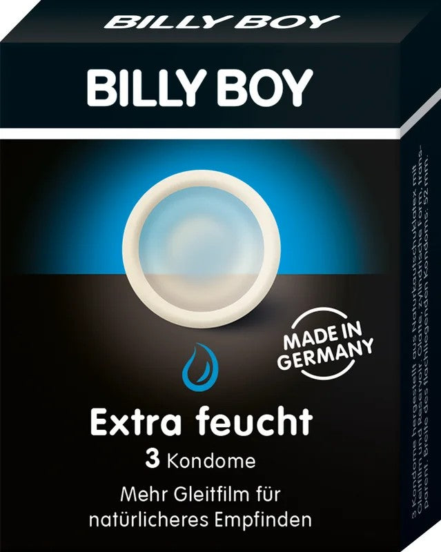 BILLYBOY–Extrafeucht–3Kondome