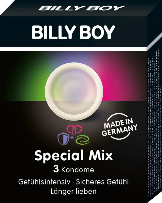 BILLYBOY–SpecialMix–3Kondome