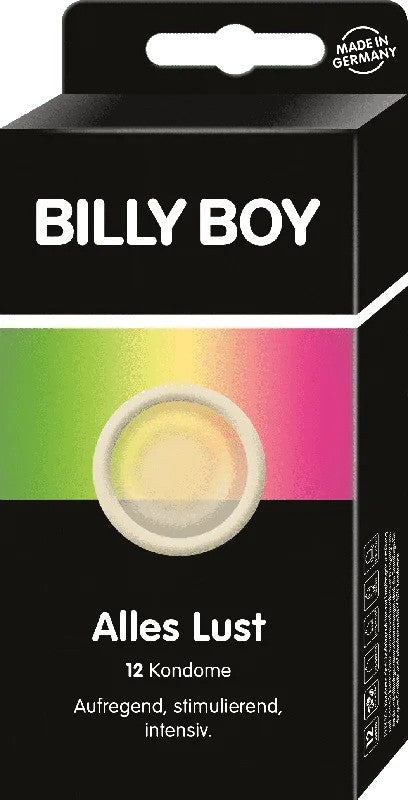 BillyBoyAllesLust(12Kondome)