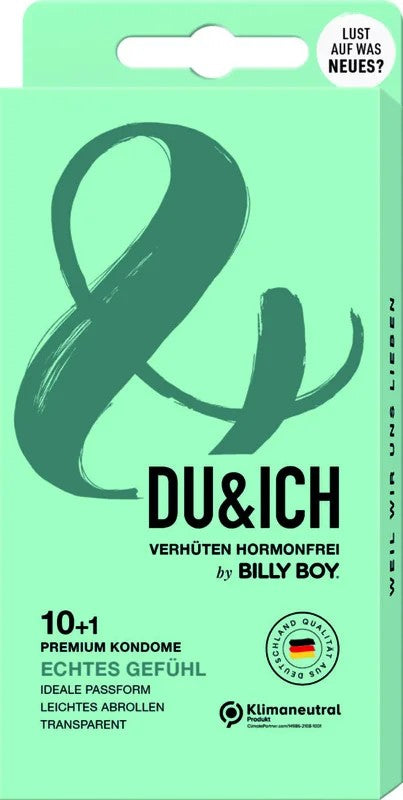 BillyBoyDU&ICHPremiumEchtesGefühl(11Kondome)