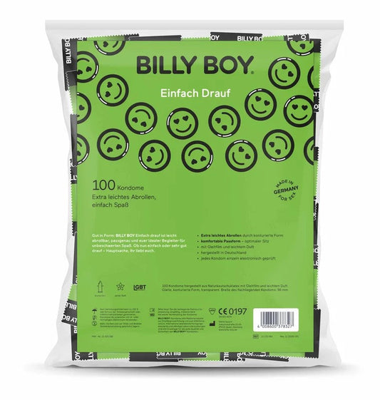 BillyBoyEinfachdrauf(100Kondome)