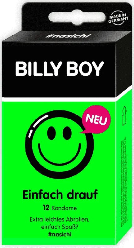 BillyBoyEinfachdrauf(12Kondome)
