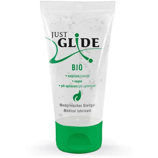 Bio-Gleitgel„JustGlidegeruchsneutral“–wasserbasiert(50ml)