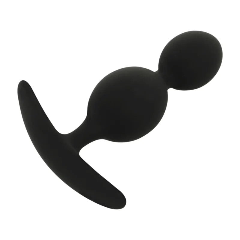 BLACK&SILVER–ORSONPLUGSILIKON2ANALWELLEN9CM