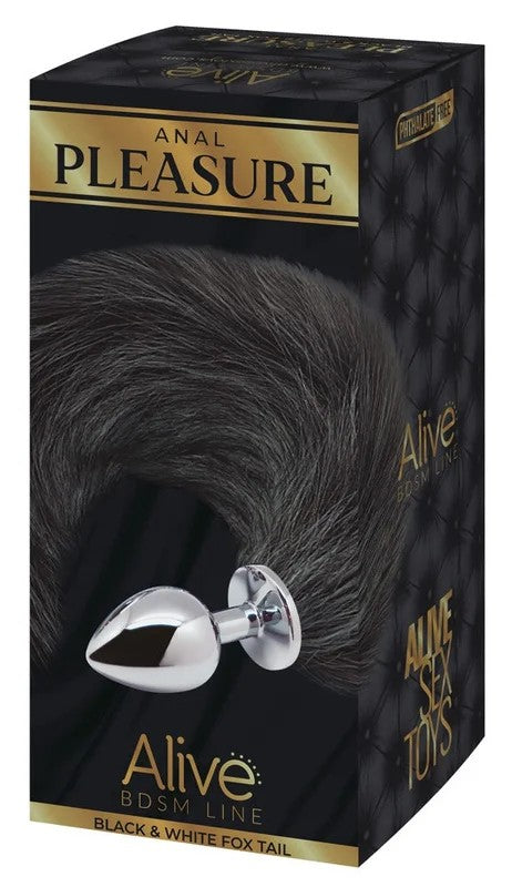 Black&WhiteFoxTail
