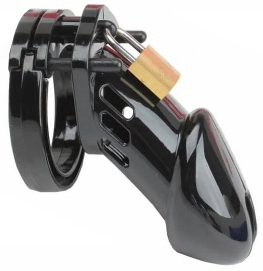 BlackChastityCage