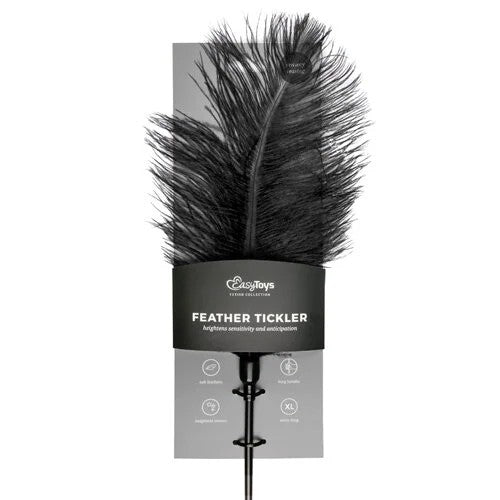 BlackFeatherTickler
