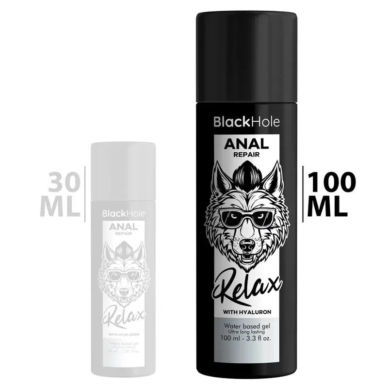 BLACKHOLE–ANALREPAIRWASSERBASIERTEENTSPANNUNGMITHYALURON100ML