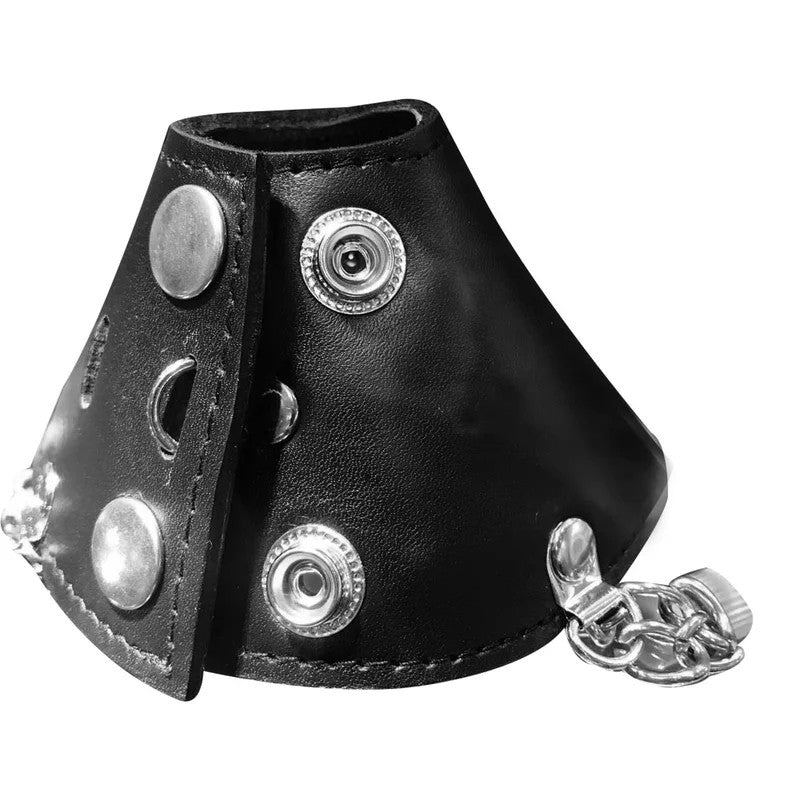 BlackLabelBallstretchermitFallschirmundSpikes