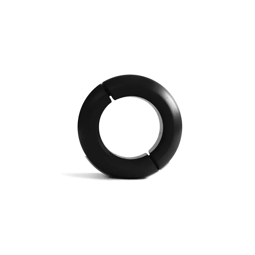 BlackLabelBlackSteelDonutBallstretcher30x35mm