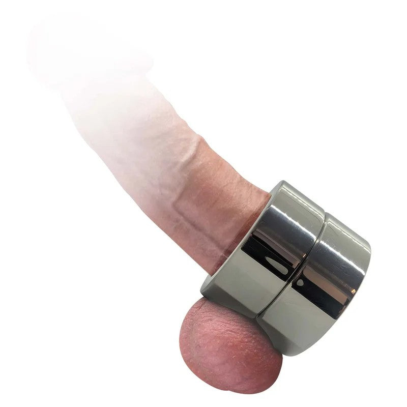 BlackLabelKombiCockring+Ballstretcher