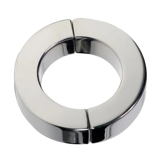 BlackLabelMagnetischerCockringmitScharnier