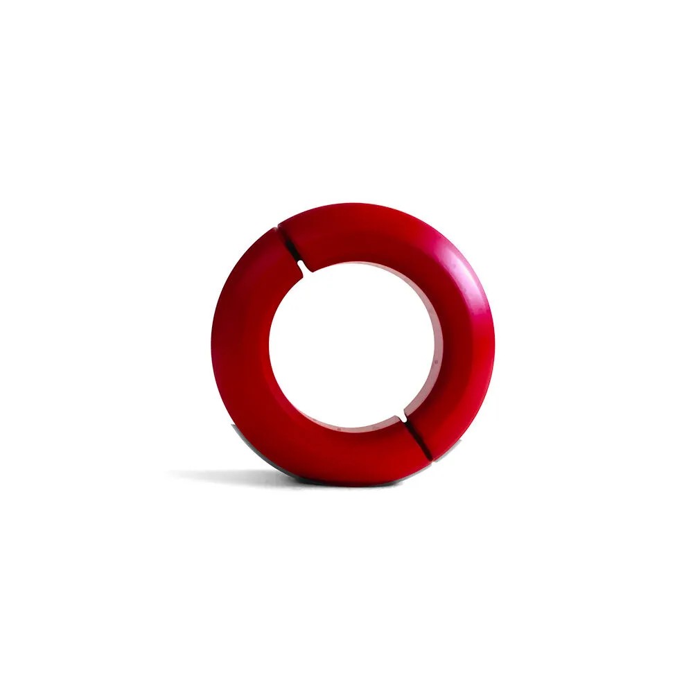 BlackLabelRedSteelDonutBallstretcher30x35mm