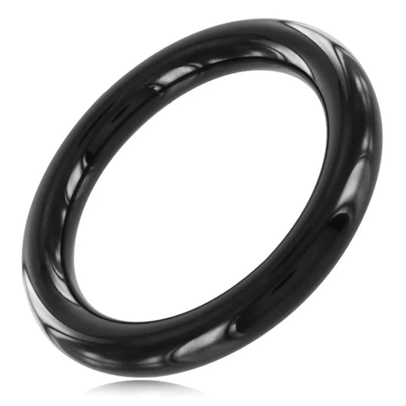 BlackLabelStainlessSteelCockRingPenisringEdelstahl